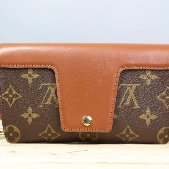 Louis Vuitton Padlock on Strap Handbag Monogram Canvas and Leather Brown Caramel - Picture 5 of 16